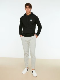 Брюки Trendyol модель TMNAW21EA0264/Gri Фото