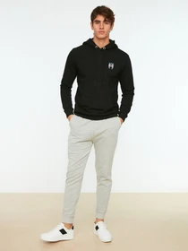 Брюки Trendyol модель TMNAW21EA0264/Gri Фото