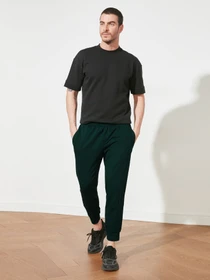 Брюки Trendyol модель TMNAW21EA0387/Yesil Фото