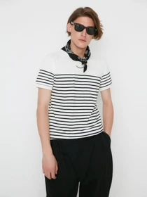 Футболки і поло Trendyol модель TMNSS22TS0454/Ekru Фото