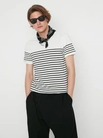 Футболки і поло Trendyol модель TMNSS22TS0454/Ekru Фото
