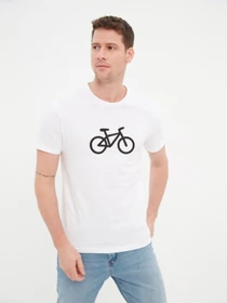 Футболки и поло Trendyol модель TMNSS22TS2269/Beyaz Фото