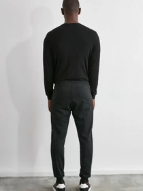 Брюки Trendyol модель TMNAW21EA0223/Siyah Фото
