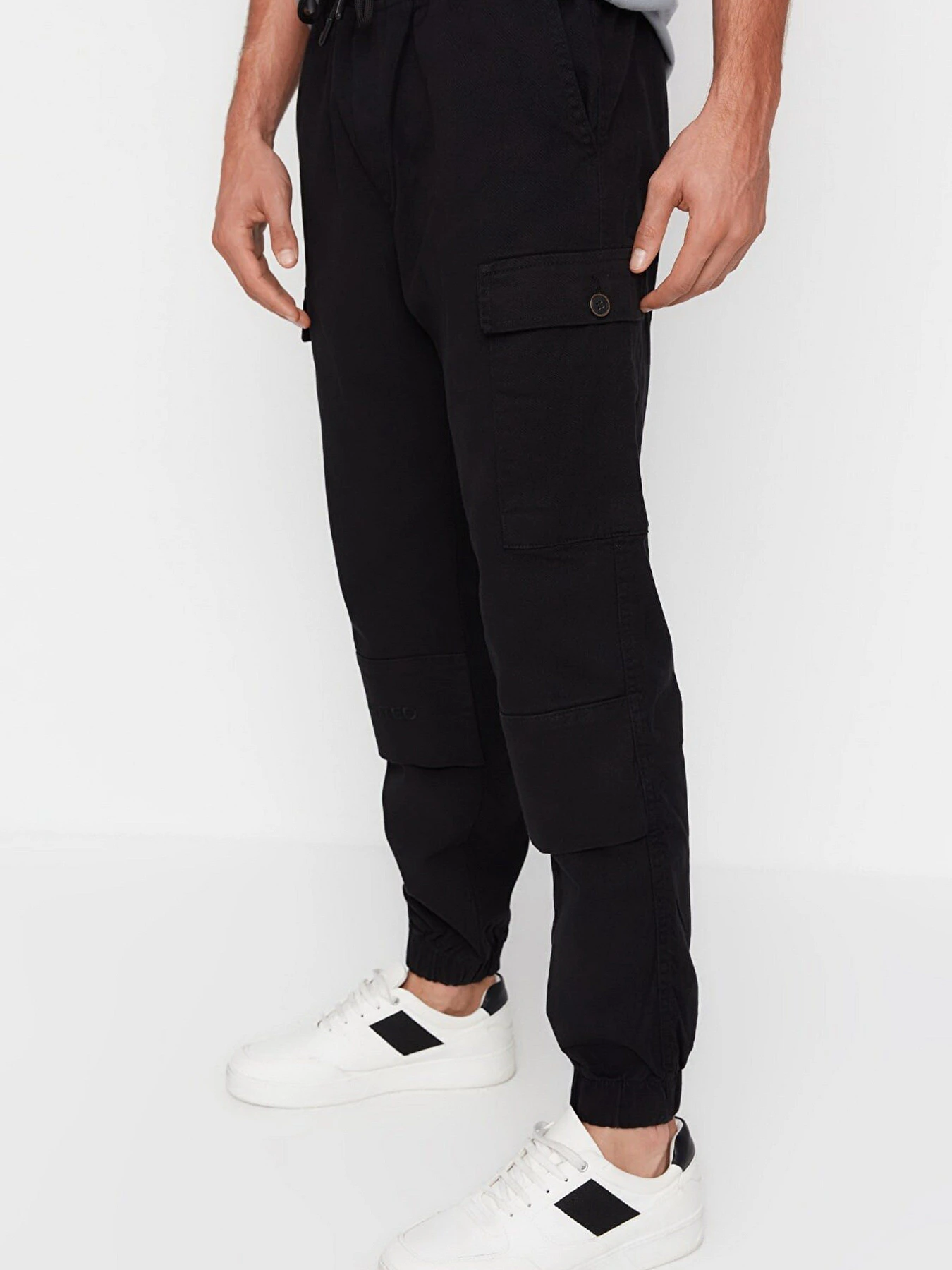 Брюки Trendyol модель TMNAW23PL00015/Siyah Фото