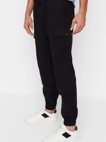 Брюки Trendyol модель TMNAW23PL00015/Siyah Фото