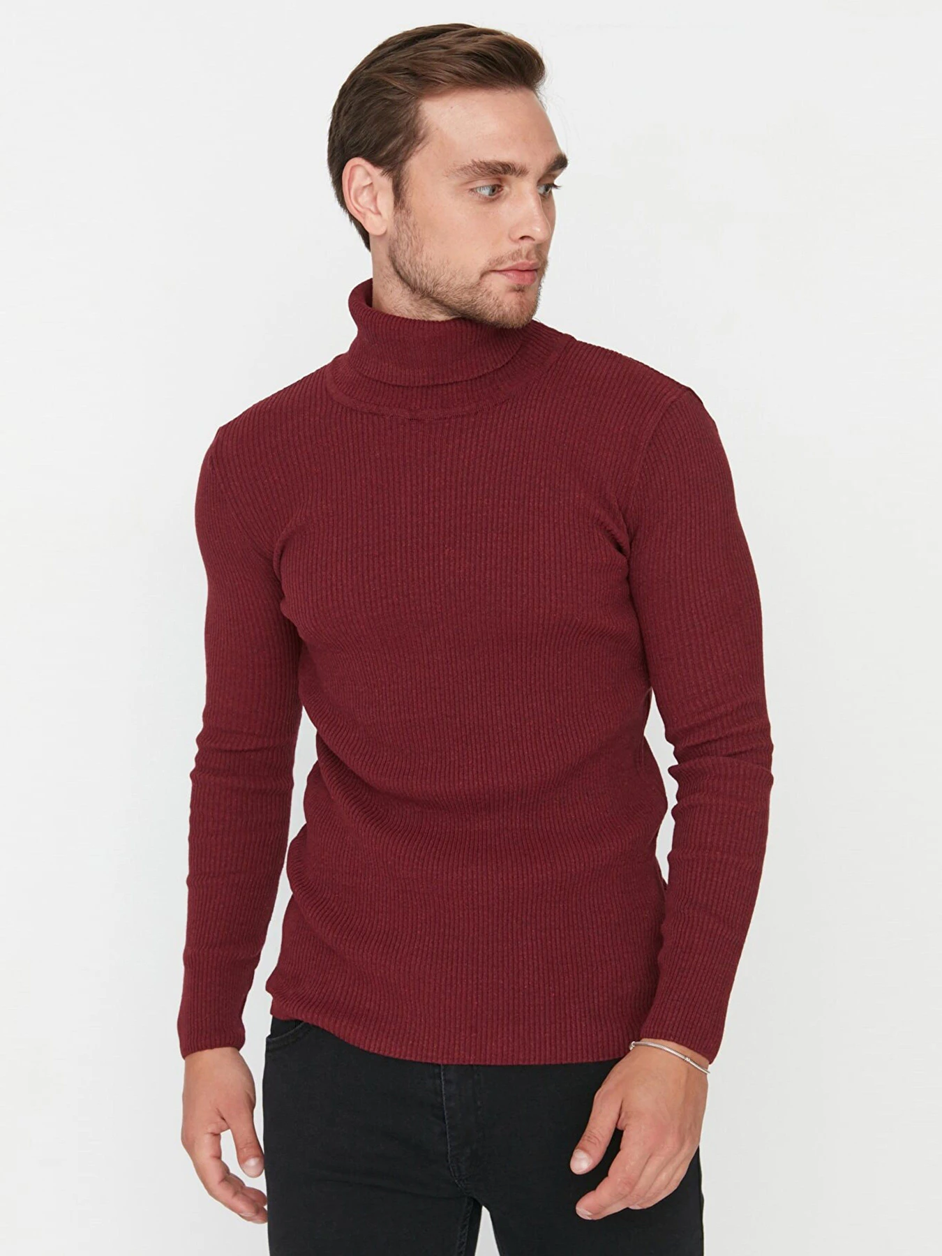 Свитры и кардиганы Trendyol модель TMNAW20MG0031/Bordo Свитры и кардиганы Trendyol модель TMNAW20MG0031/Bordo Фото