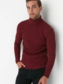 Свитры и кардиганы Trendyol модель TMNAW20MG0031/Bordo Фото