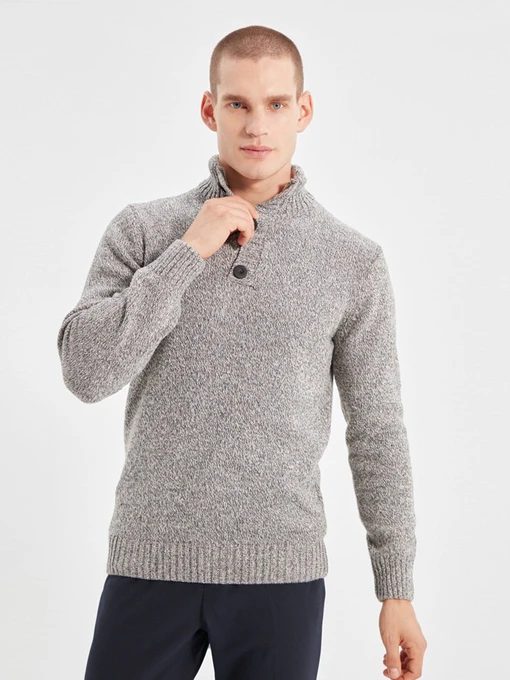 Свитры и кардиганы Trendyol модель TMNAW21KZ0394/Antrasit Фото