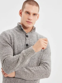 Свитры и кардиганы Trendyol модель TMNAW21KZ0394/Antrasit Фото