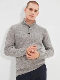 Свитры и кардиганы Trendyol модель TMNAW21KZ0394/Antrasit Фото