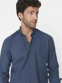 Рубашки Trendyol модель TMNAW20GO0094/Indigo Фото