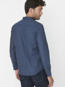 Рубашки Trendyol модель TMNAW20GO0094/Indigo Фото