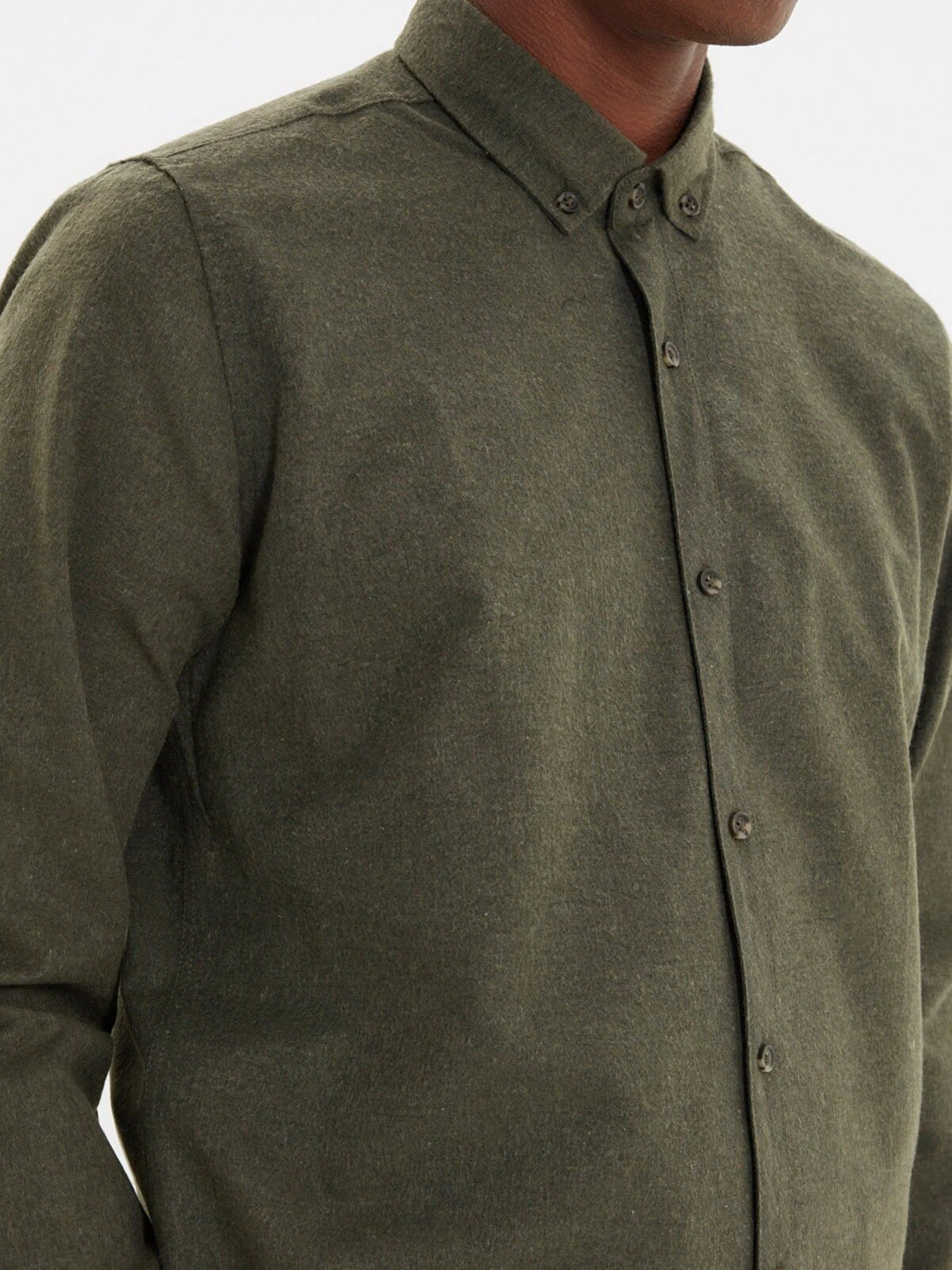 Рубашки Trendyol модель TMNAW20GO0094/Yesil Фото