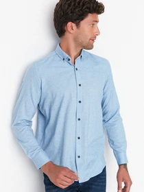 Рубашки Trendyol модель TMNAW20GO0094/Mavi Фото