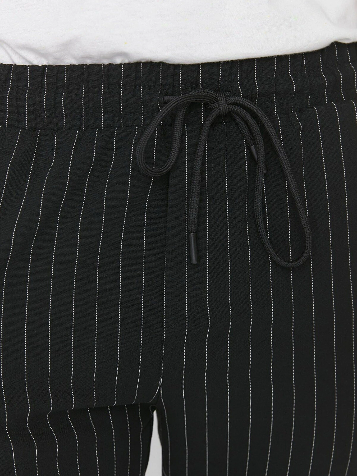 Брюки Trendyol модель TMNAW21PL0108/Siyah Фото