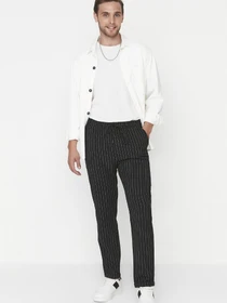 Брюки Trendyol модель TMNAW21PL0108/Siyah Фото
