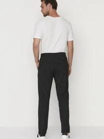 Брюки Trendyol модель TMNAW21PL0108/Siyah Фото