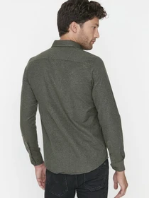 Рубашки Trendyol модель TMNAW20GO0523/Yesil Фото