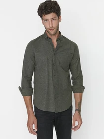 Рубашки Trendyol модель TMNAW20GO0523/Yesil Фото