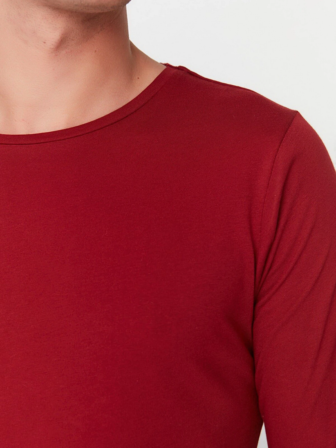 Худи и свитшоты Trendyol модель TMNAW21TS0208/Bordo Худи и свитшоты Trendyol модель TMNAW21TS0208/Bordo Фото
