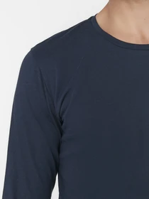 Худи и свитшоты Trendyol модель TMNAW21TS0208/Lacivert Фото