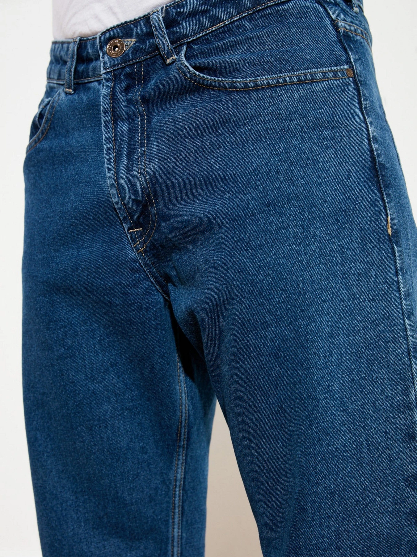 Джинси Trendyol модель TMNSS21JE0058/Indigo Джинси Trendyol модель TMNSS21JE0058/Indigo Фото