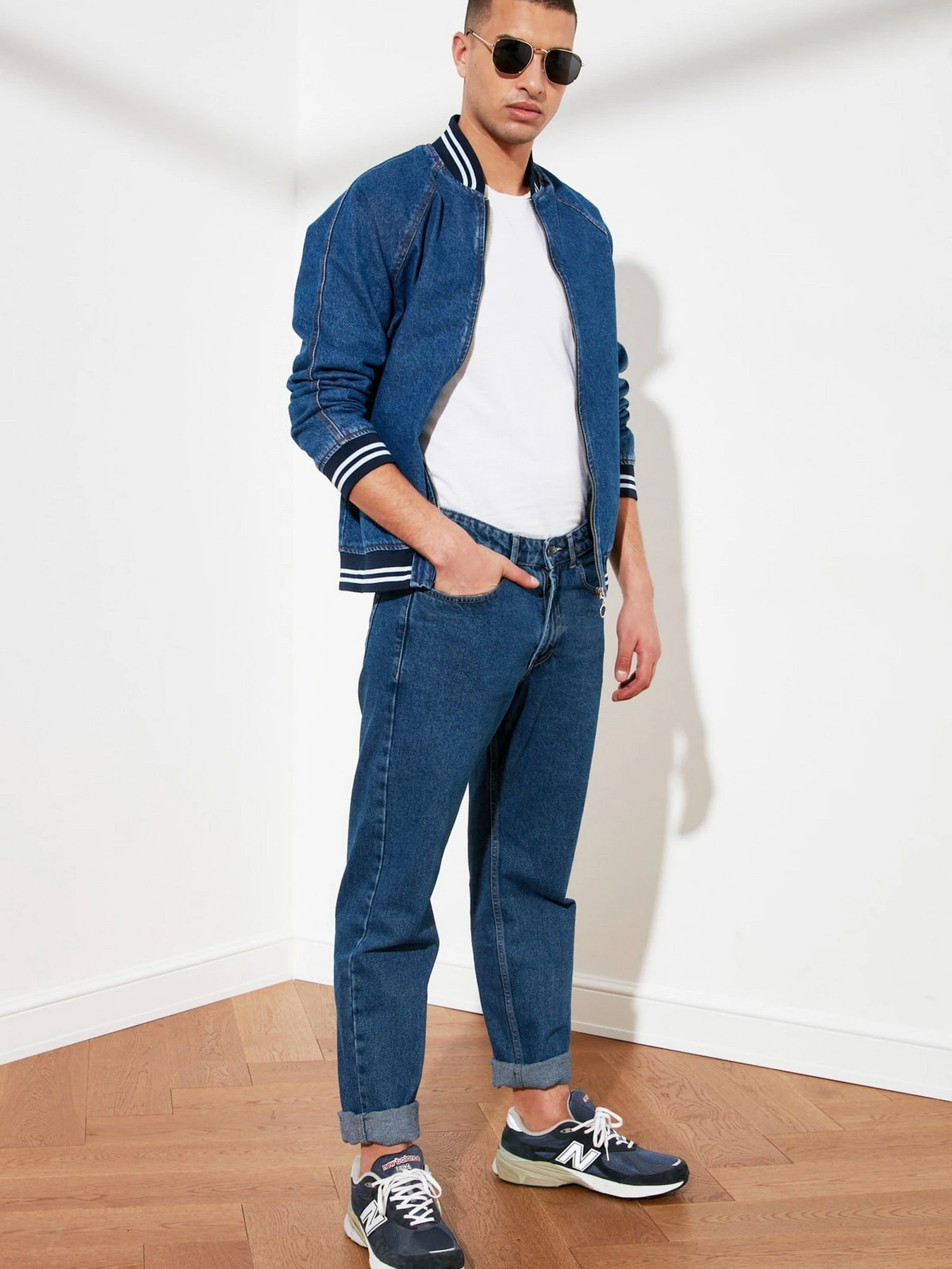 Джинси Trendyol модель TMNSS21JE0058/Indigo Джинси Trendyol модель TMNSS21JE0058/Indigo Фото