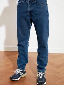 Джинси Trendyol модель TMNSS21JE0058/Indigo Фото