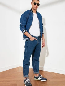 Джинси Trendyol модель TMNSS21JE0058/Indigo Фото