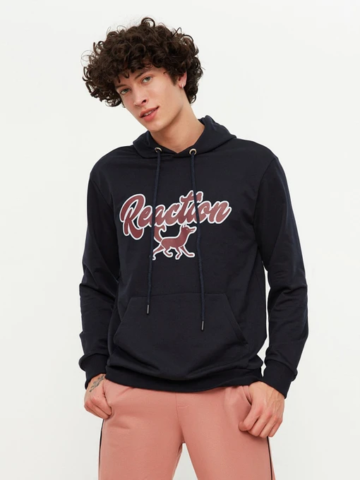 Худи и свитшоты Trendyol модель TMNAW22SW0153/Lacivert Фото
