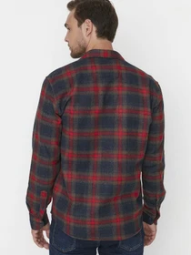 Рубашки Trendyol модель TMNAW23GO00065/Kirmizi Фото