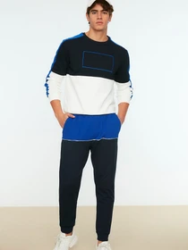 Брюки Trendyol модель TMNAW22EA0513/Lacivert Фото