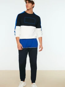 Брюки Trendyol модель TMNAW22EA0513/Lacivert Фото