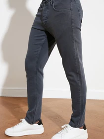 Джинси Trendyol Slim модель TMNSS21JE0068/Gri Фото