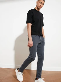 Джинси Trendyol Slim модель TMNSS21JE0068/Gri Фото