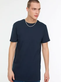 Футболки и поло Trendyol модель TMNSS21TS0620/Lacivert Фото