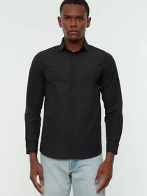 Сорочки Trendyol модель TMNSS22GO0034/Siyah Фото