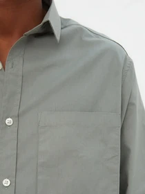 Сорочки Trendyol модель TMNSS22GO0035/Haki Фото