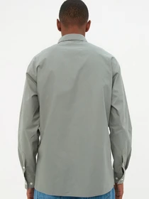 Сорочки Trendyol модель TMNSS22GO0035/Haki Фото