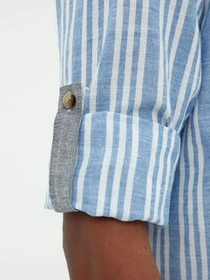 Сорочки Trendyol модель TMNSS22GO0268/Indigo Фото