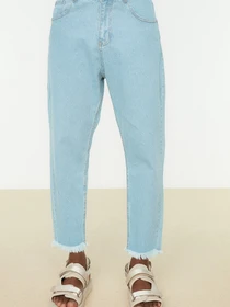 Джинсы Trendyol модель TMNSS22JE0356/Mavi Фото