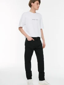 Джинсы Trendyol модель TMNSS22PL00003/Siyah Фото