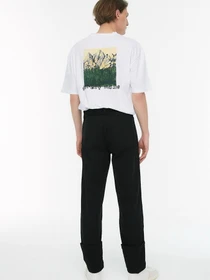 Джинсы Trendyol модель TMNSS22PL00003/Siyah Фото