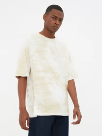 Футболки і поло Trendyol модель TMNSS22TS0307/Ekru Фото