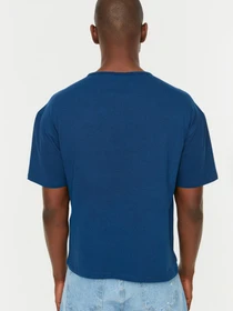 Футболки и поло Trendyol модель TMNSS22TS0311/Indigo Фото