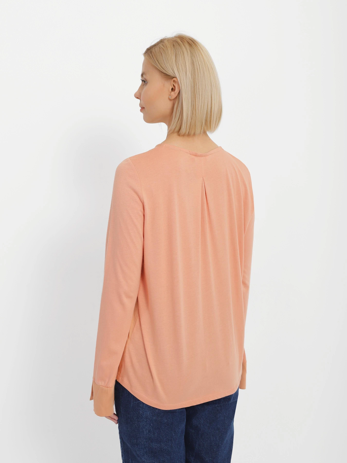 Сорочки Tom Tailor модель 1022452.XX.77_бежевий Сорочки Tom Tailor модель 1022452.XX.77_бежевий Фото