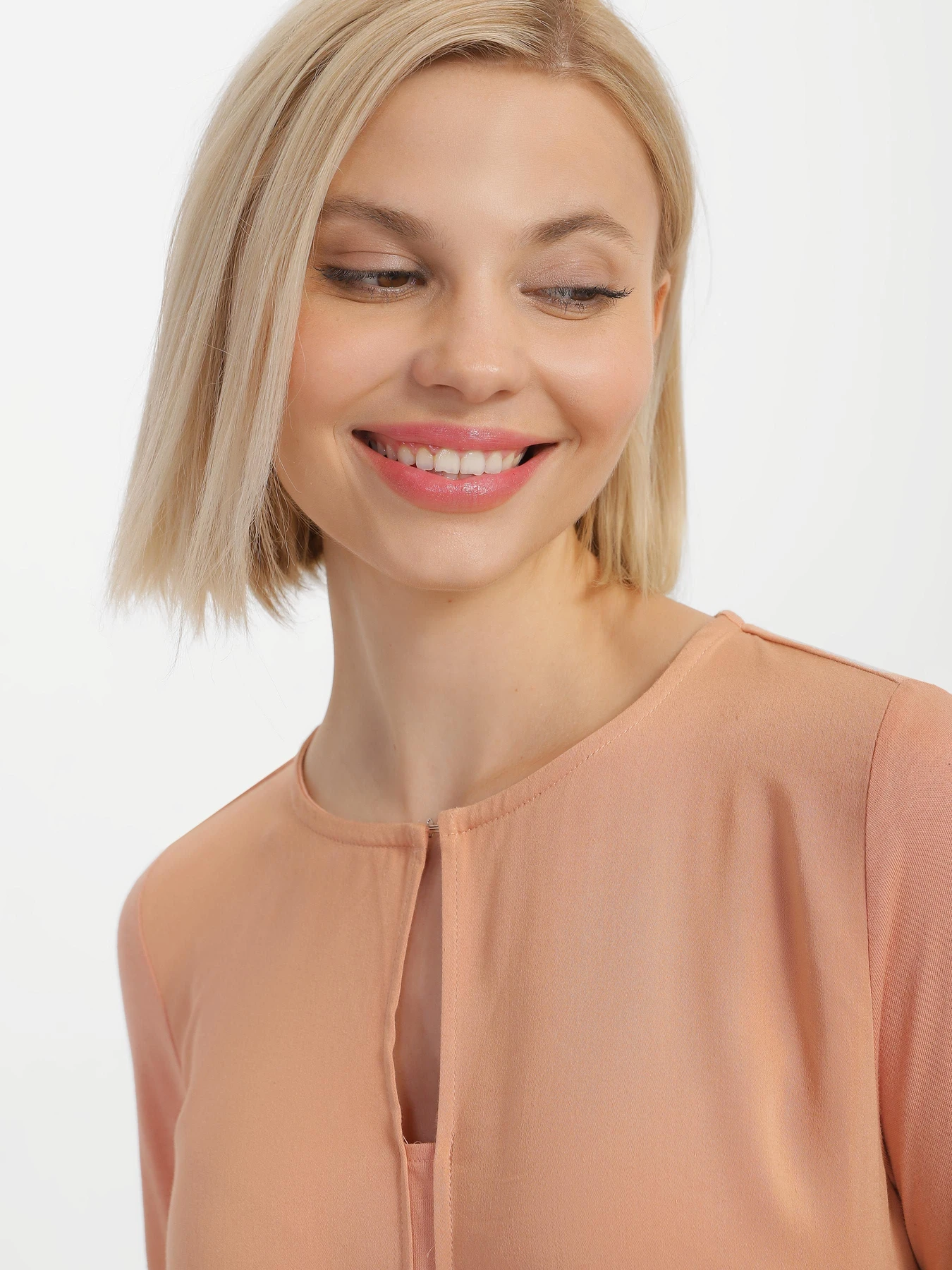 Сорочки Tom Tailor модель 1022452.XX.77_бежевий Сорочки Tom Tailor модель 1022452.XX.77_бежевий Фото