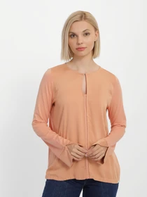 Сорочки Tom Tailor модель 1022452.XX.77_бежевий Фото