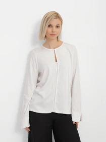 Сорочки Tom Tailor модель 1022452.XX.77_білий Фото