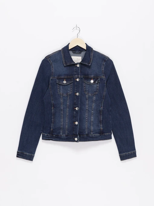 Куртки та дублянки Tom Tailor модель 1023962.XX.71_т.синій Фото